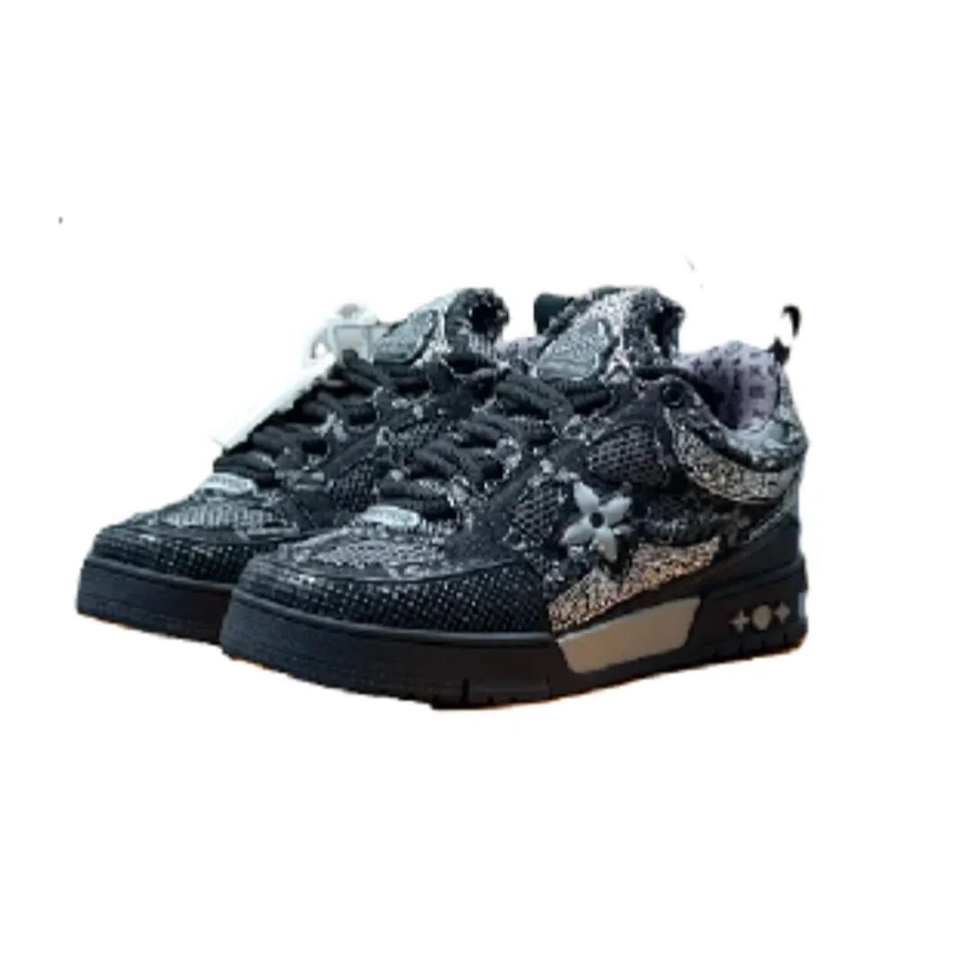 Louis Vuittonx Swarovski Skate