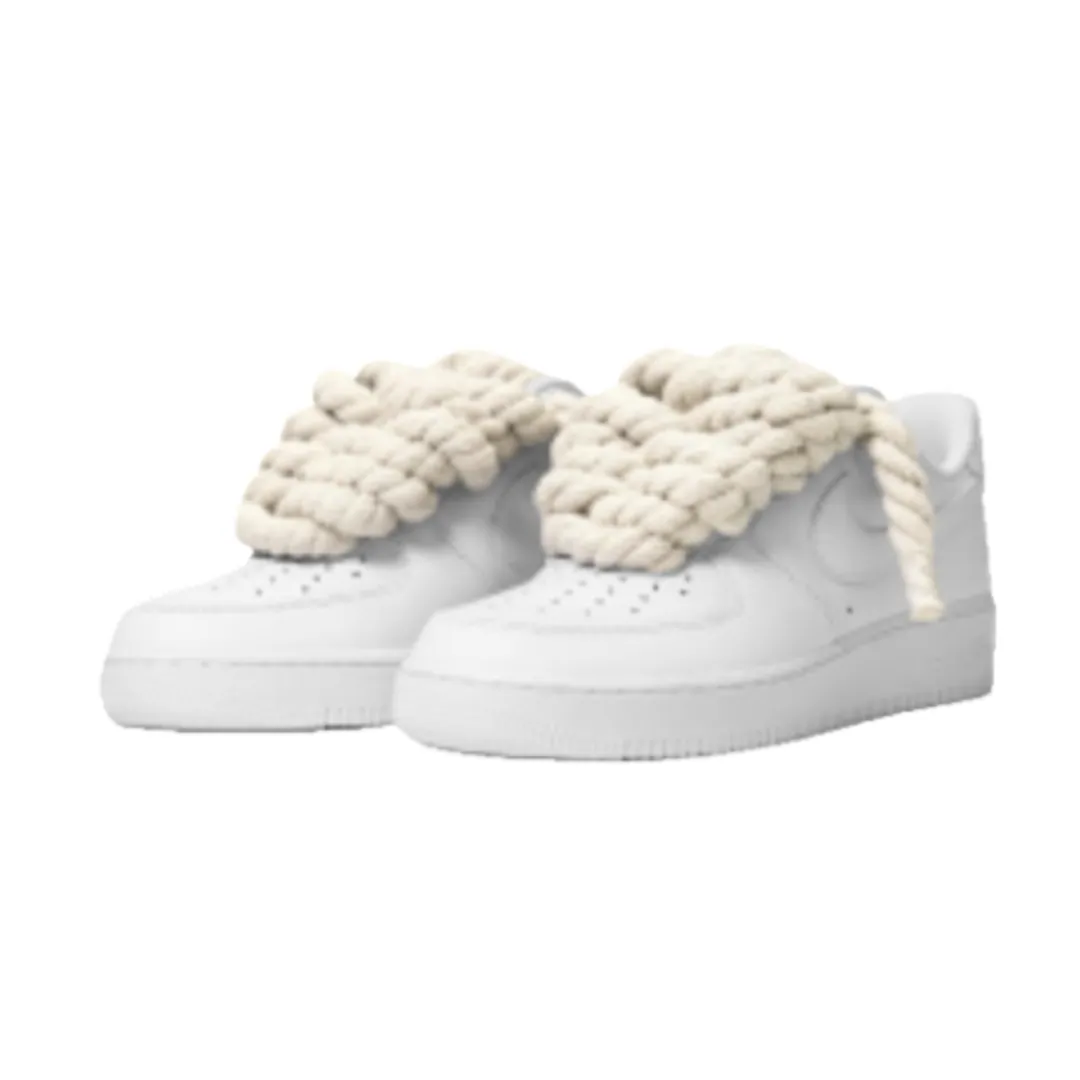 Air Force 1Rope Lace White