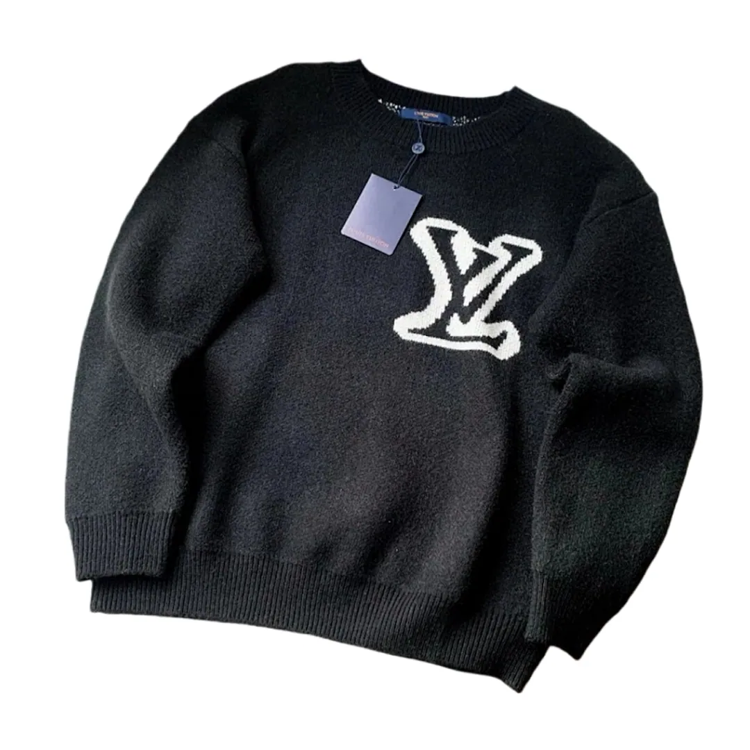 Cotton Louis Vuitton Sweater