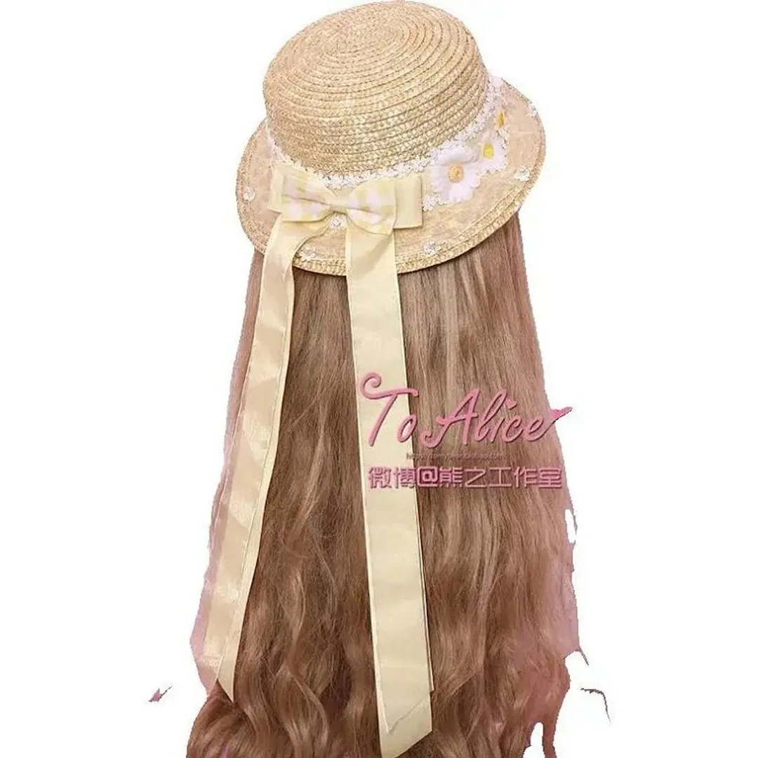 To Alice coquette hat (30+ styles)