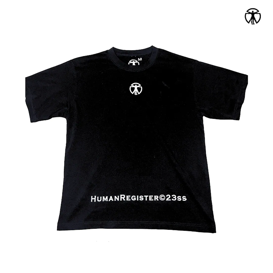 Human Register Tee / Human Registration tee (3 styles)