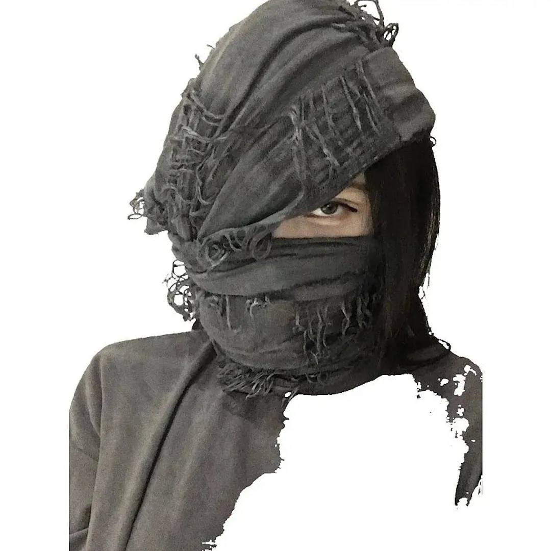 FF22 battle-damaged scarf