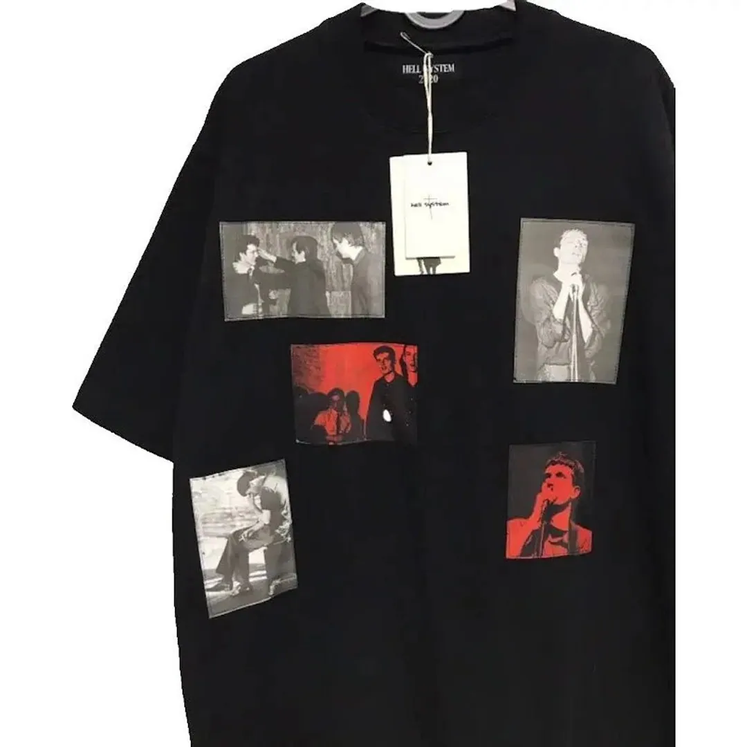 Hell System Division heavyweight tee