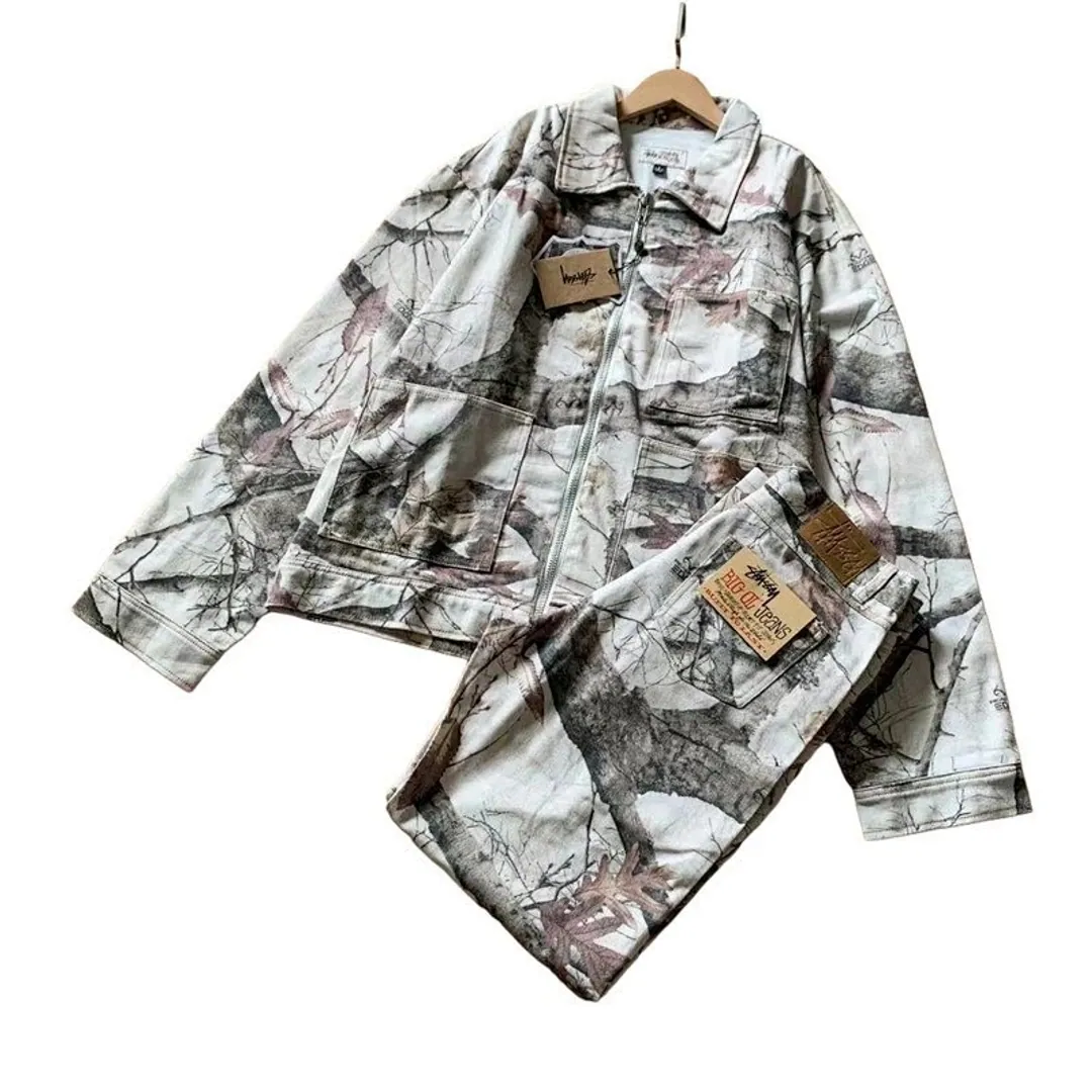 Stussy Realtree Tracksuit