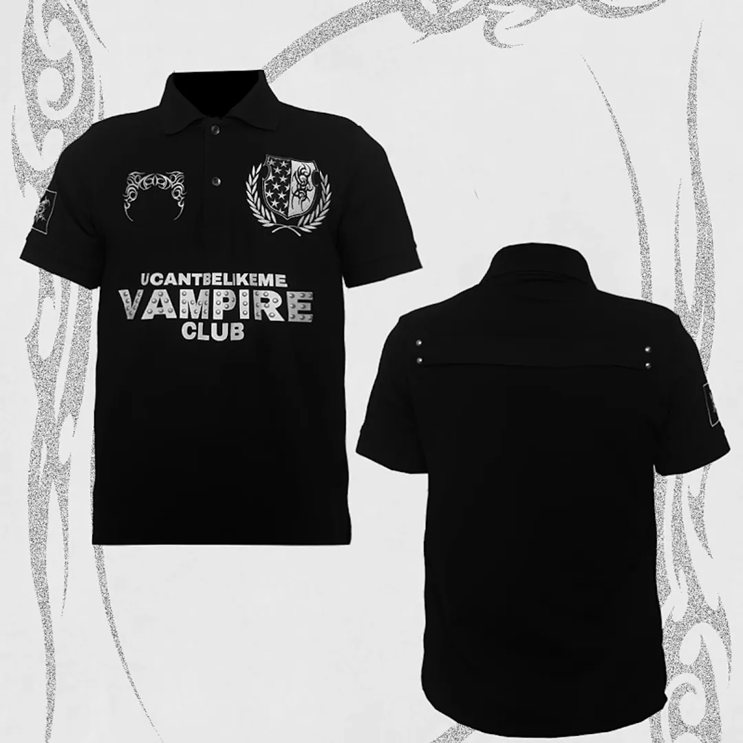 UCANTBELIKEME 25SS “UVC”polo
