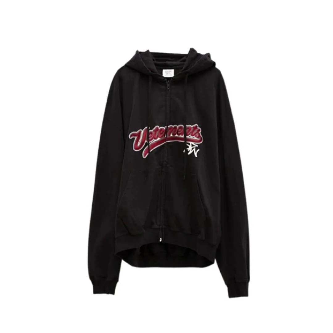 Vetements bro zip up