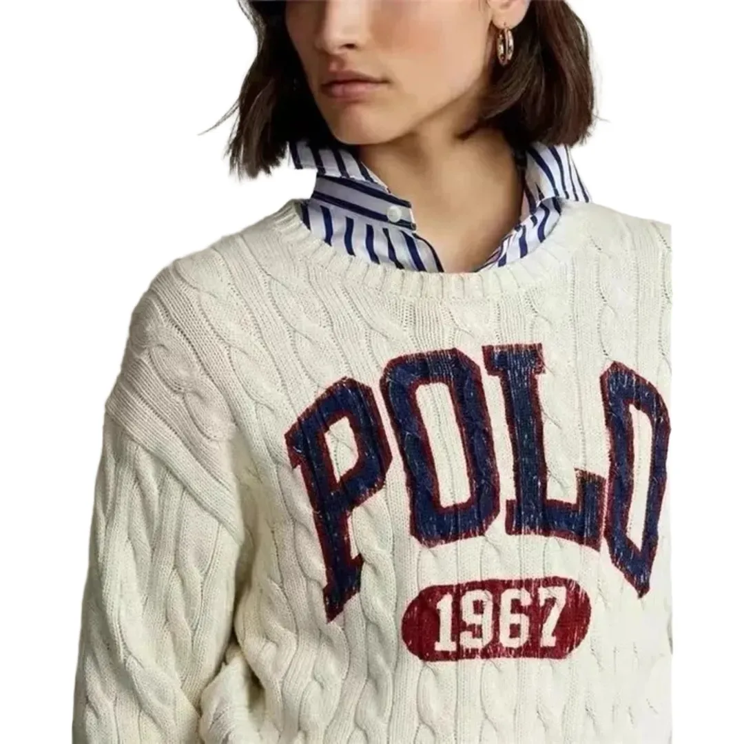 Polo Ralph Lauren cable knit sweater