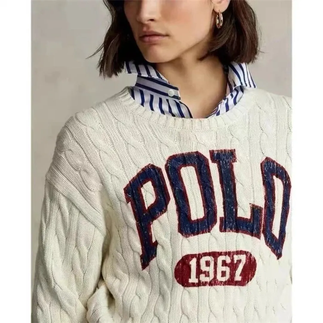 Polo Ralph Lauren cable knit sweater