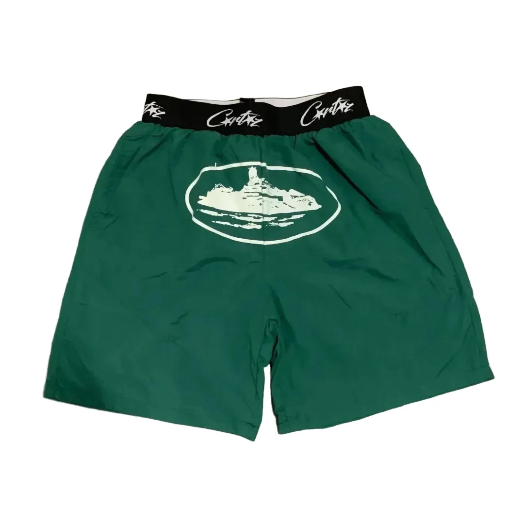 Corteiz Battleship Print Shorts