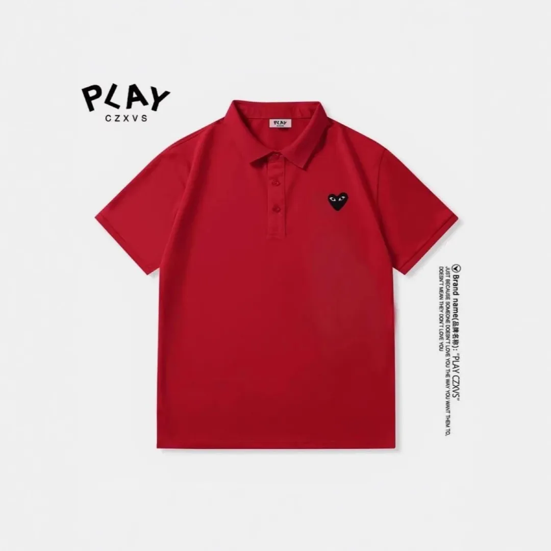 Comme des Garçons Play polo shirt