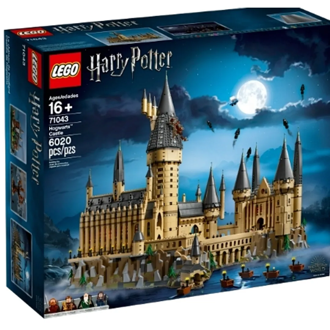 LEGO Hogwart Castle