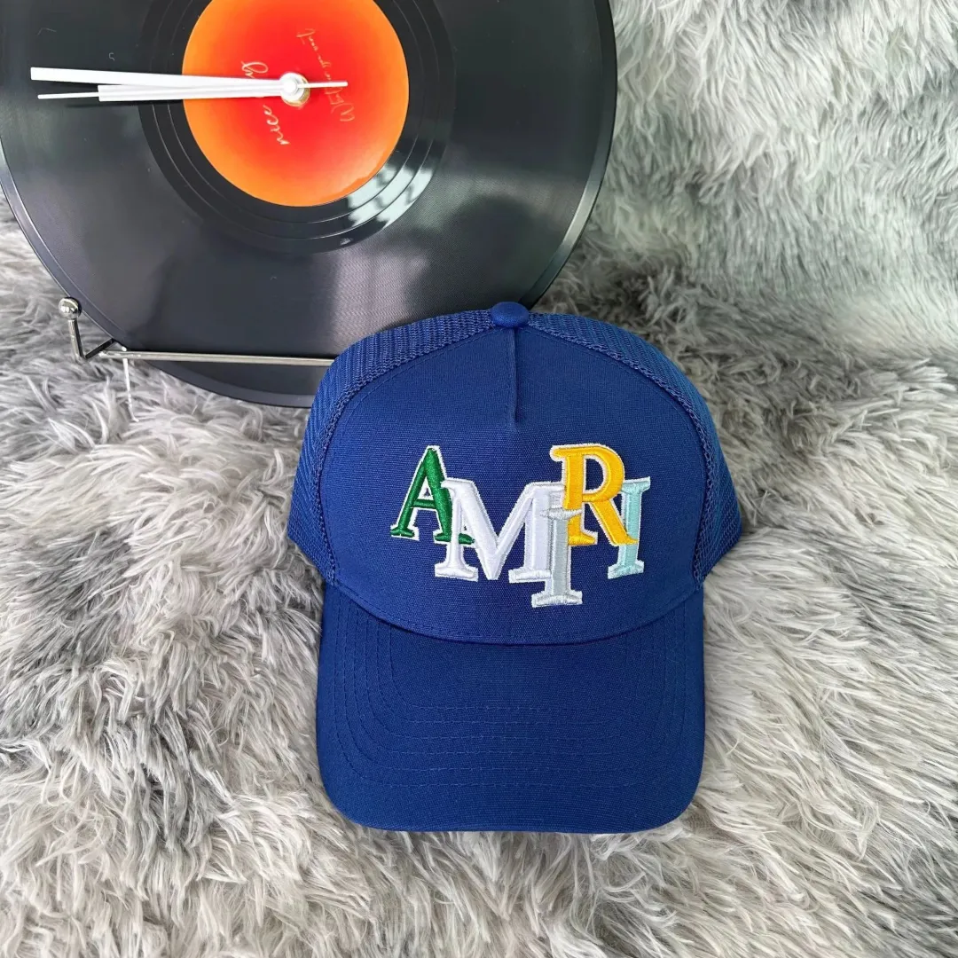 Amiri trucker cap