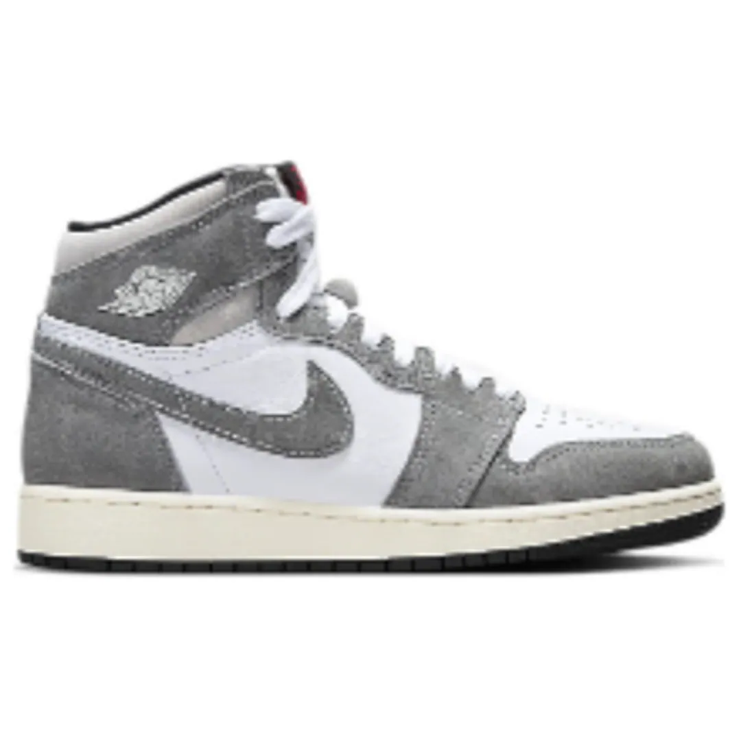 Air Jordan 1 Mid Washed Grey