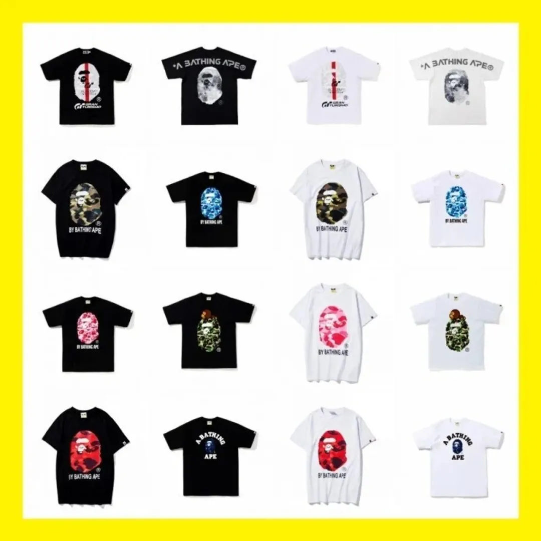 Bape tees