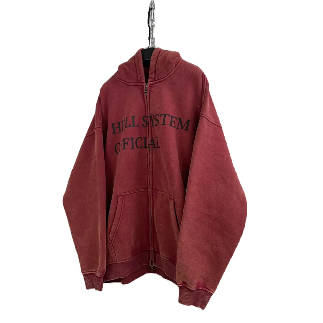 Hell System official heavyweight jacket