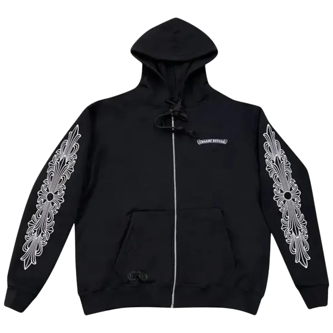 Chrome Hearts zip hoodie