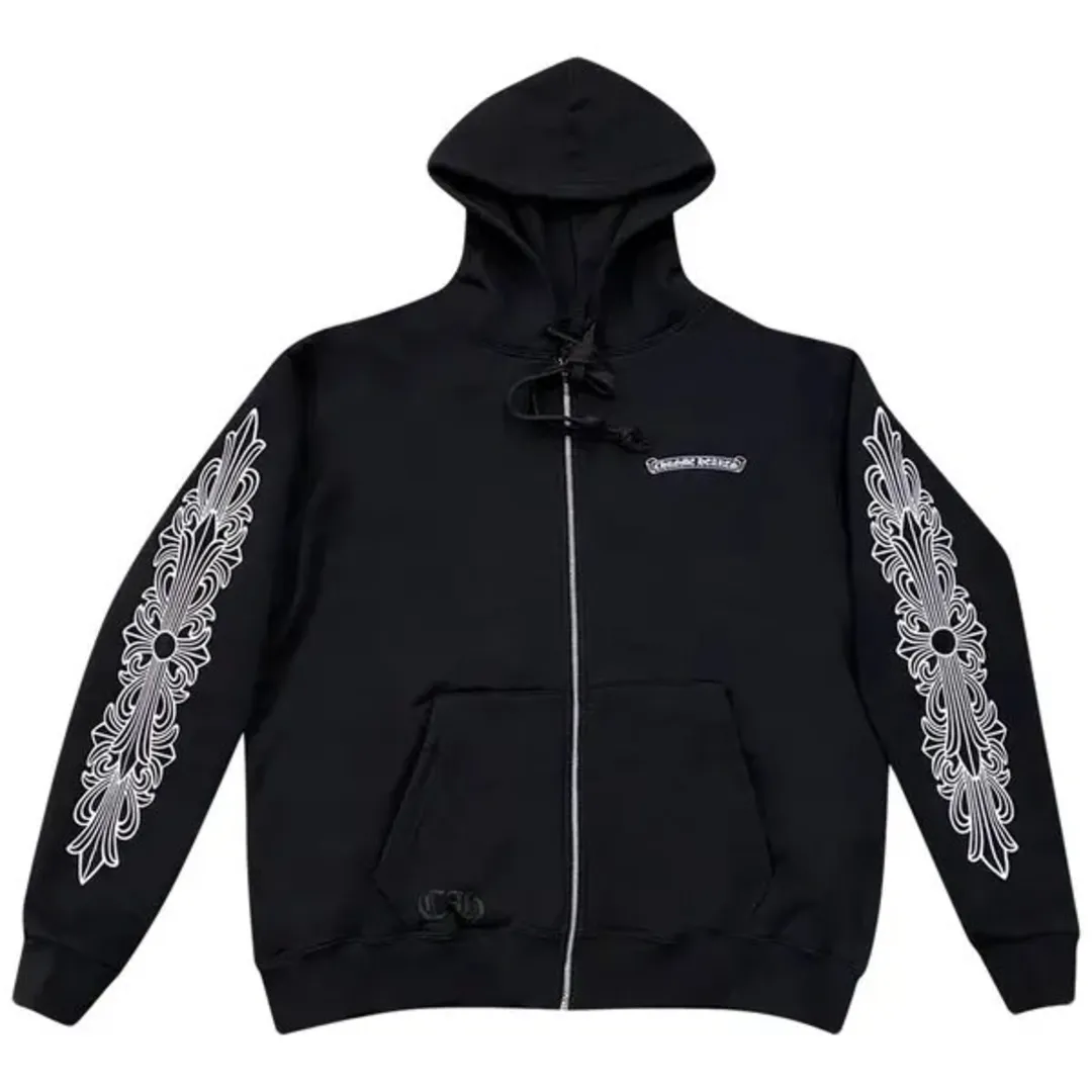 Chrome Hearts zip hoodie