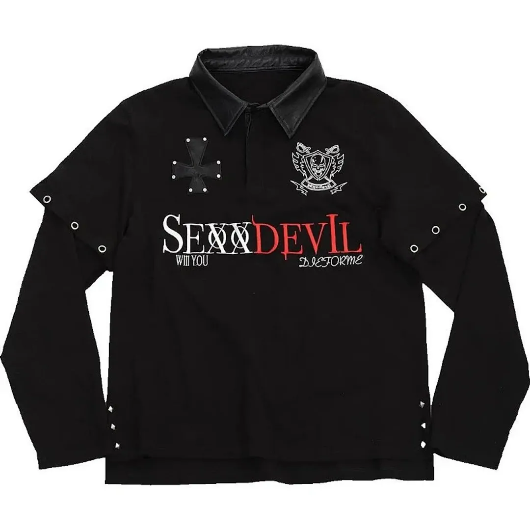 Sexxdevil polo longsleeve