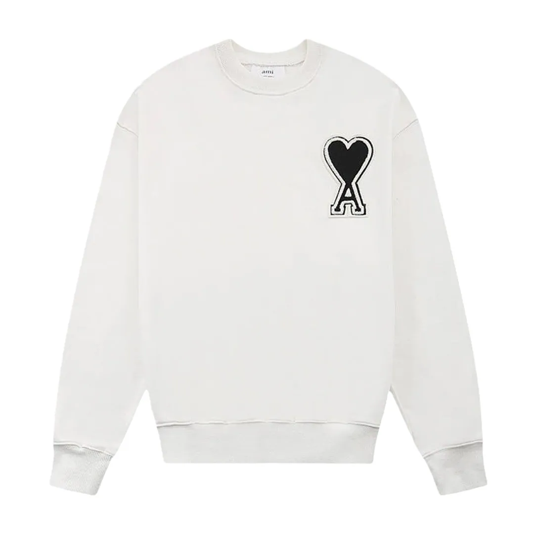 Ami White Sweater