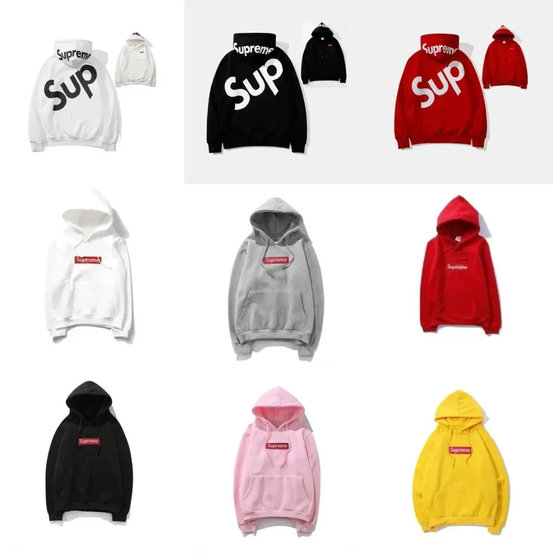 Supreme Box Logo Hoodie Collection