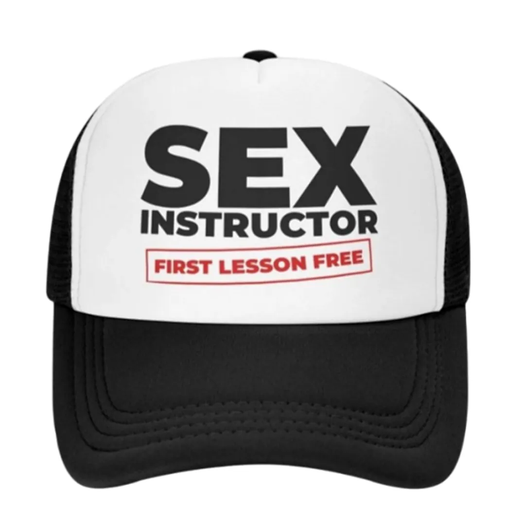S*x Instructorblack cap