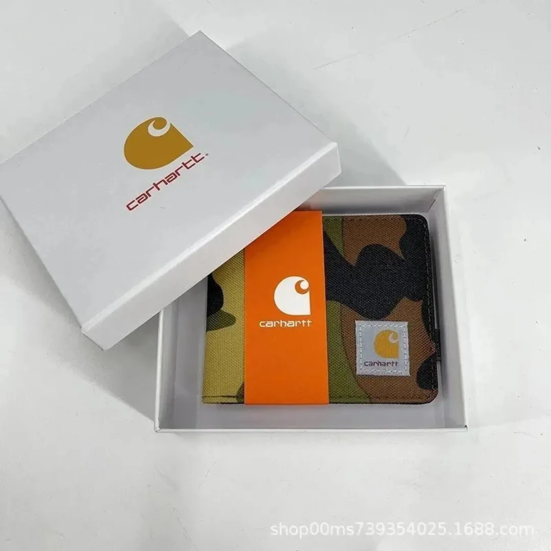 Carhartt Camo Canvas Bi-fold Wallet