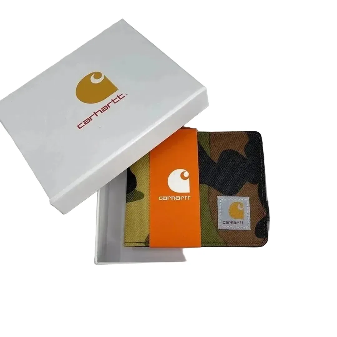 Carhartt Camo Canvas Bi-fold Wallet