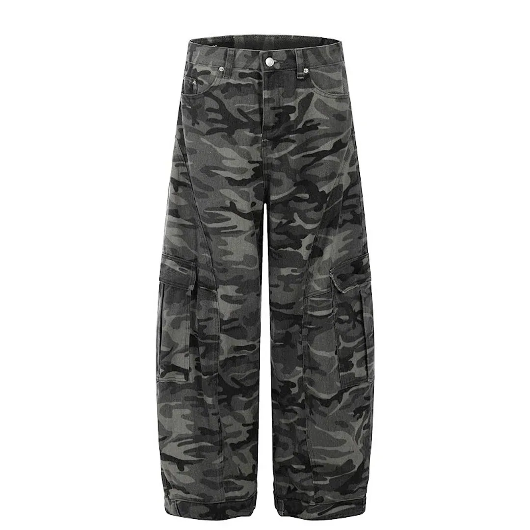 Madwitch Camo baggy pants