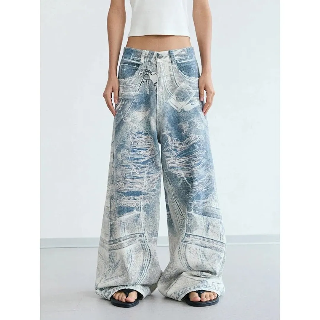 Peoplestyle XRAY denim