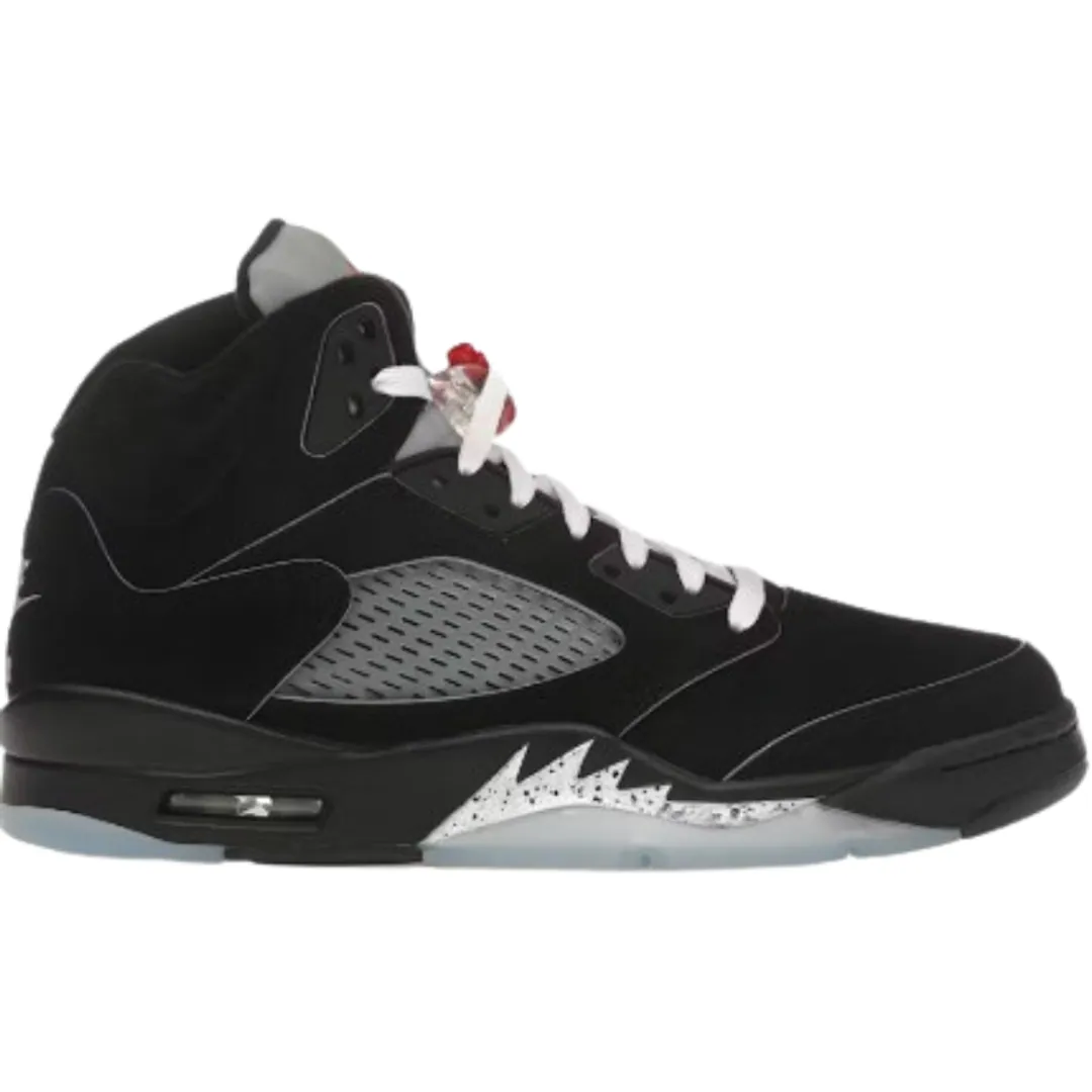 Jordan 5 Metallic Silver
