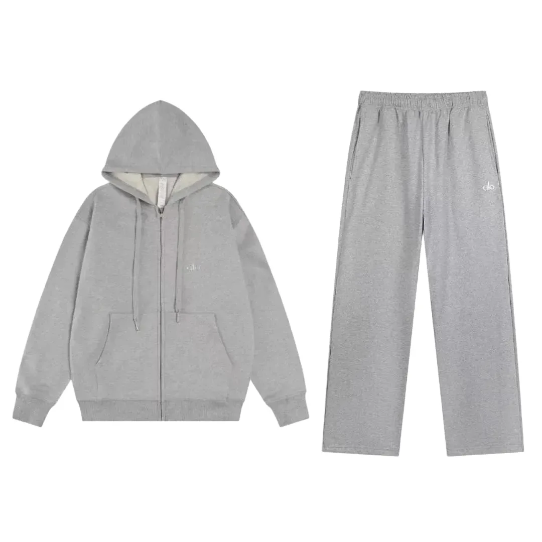 alo Hoodie Tracksuit Set
