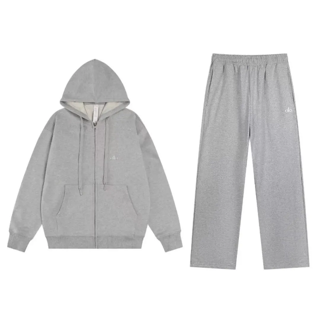 alo Hoodie Tracksuit Set