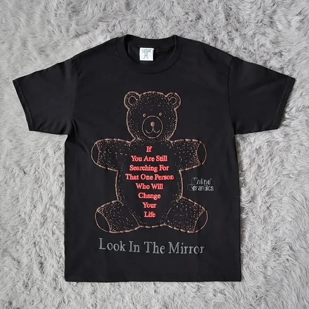Online Ceramics ""Look In The Mirror"" Tee