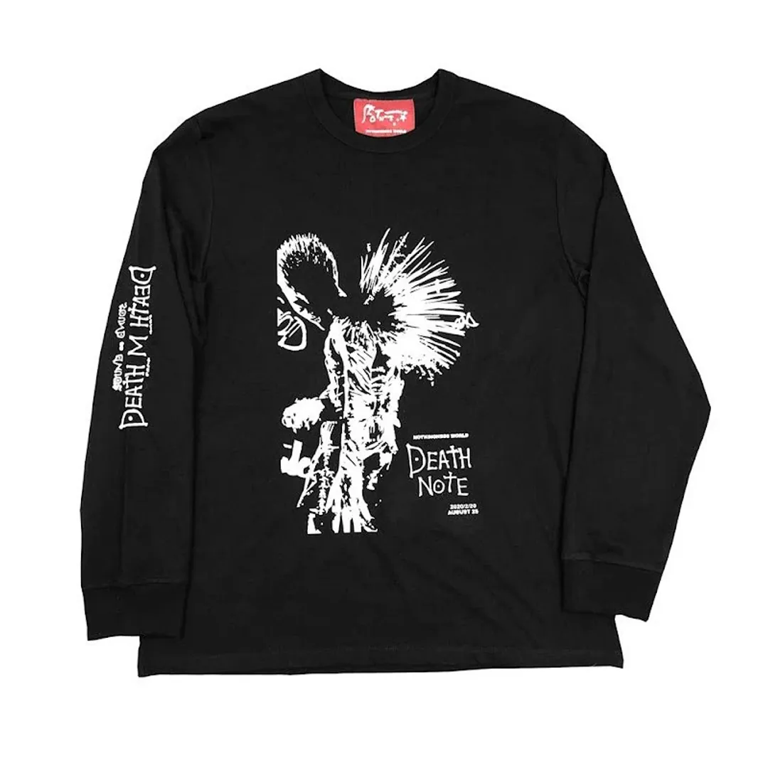 Nothingnessworld Remake Review Issue 1 longsleeve