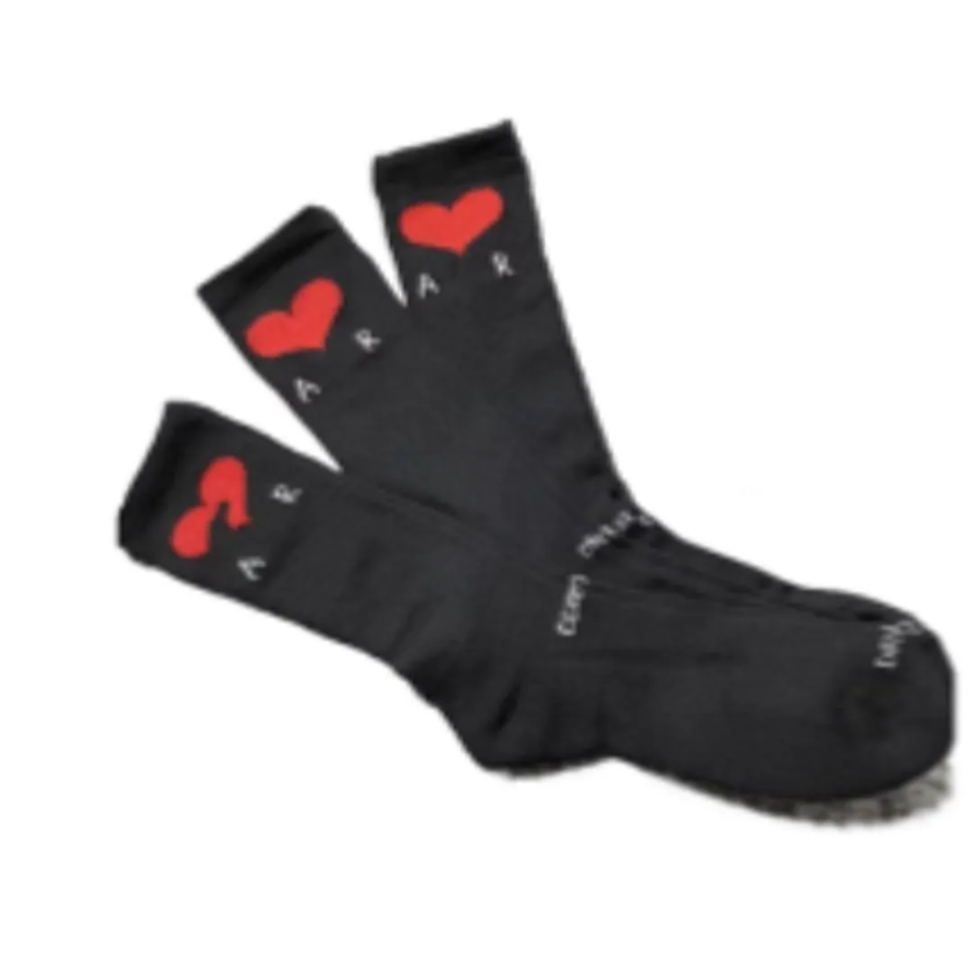 Nike Heart Socks