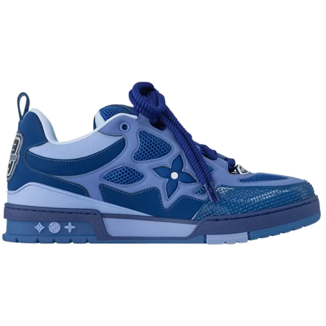 Louis Vuitton Skate Blue