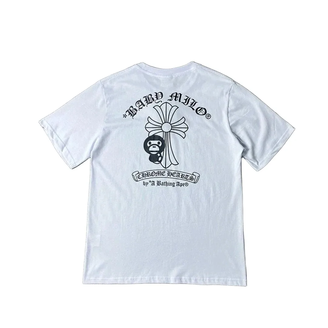 Chrome Hearts Bape tee