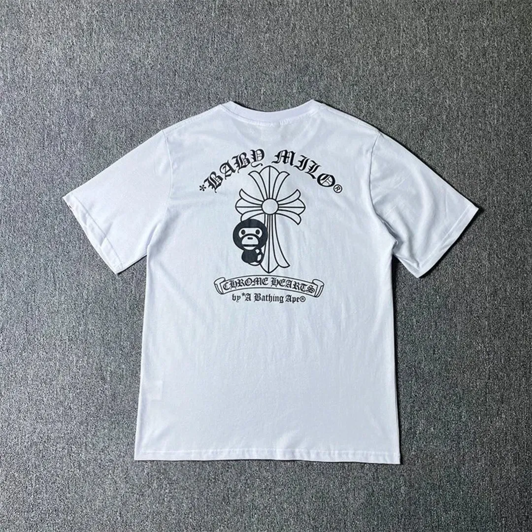 Chrome Hearts Bape tee