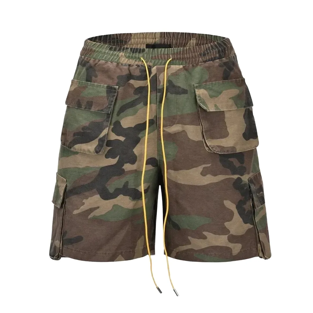 Rhude cargo shorts