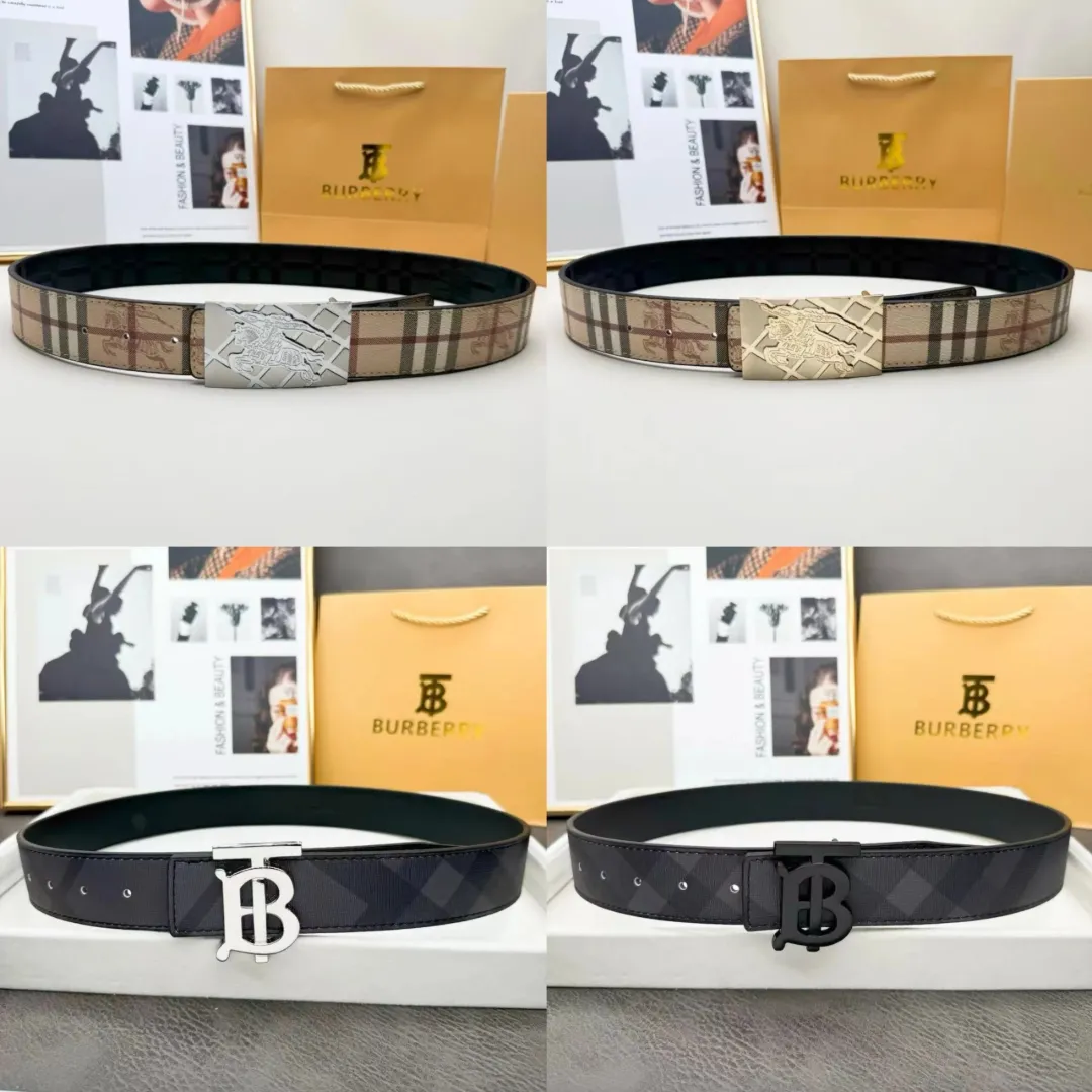 Burberry TB belt