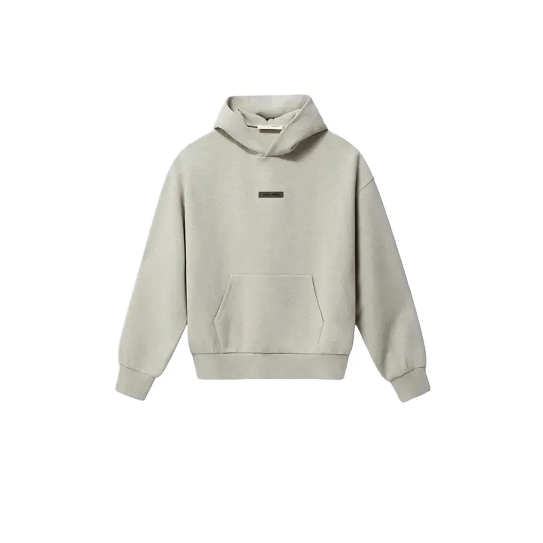 pom[Fear Of God Essentials Small Logo Hoodie