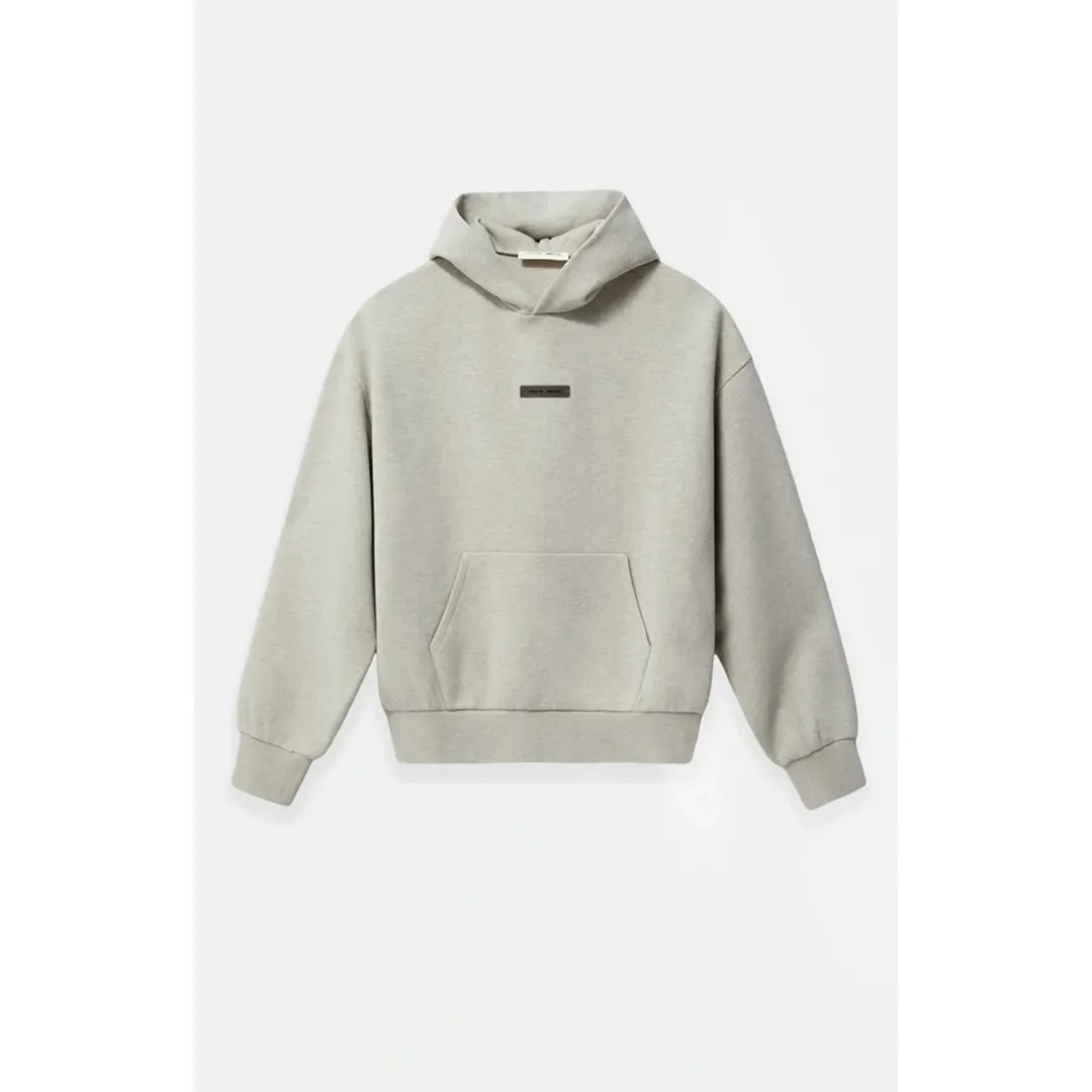 pom[Fear Of God Essentials Small Logo Hoodie