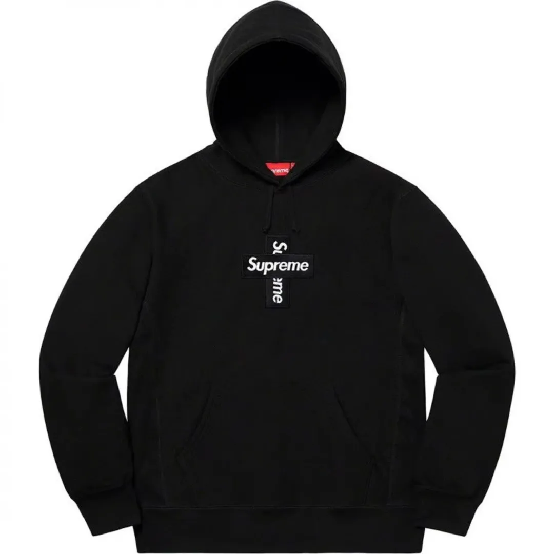Supreme Vertical Logo Hoodie