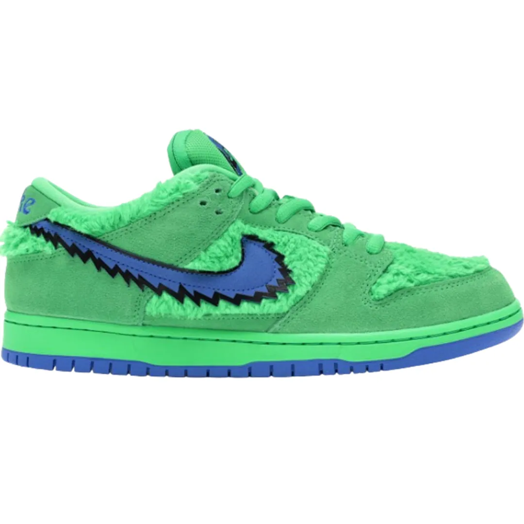 Nike Dunk SB Grateful Dead Green