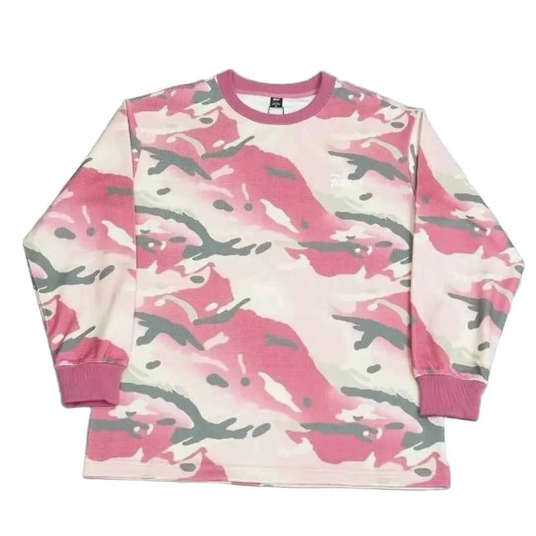 Pink camo sweatshirt