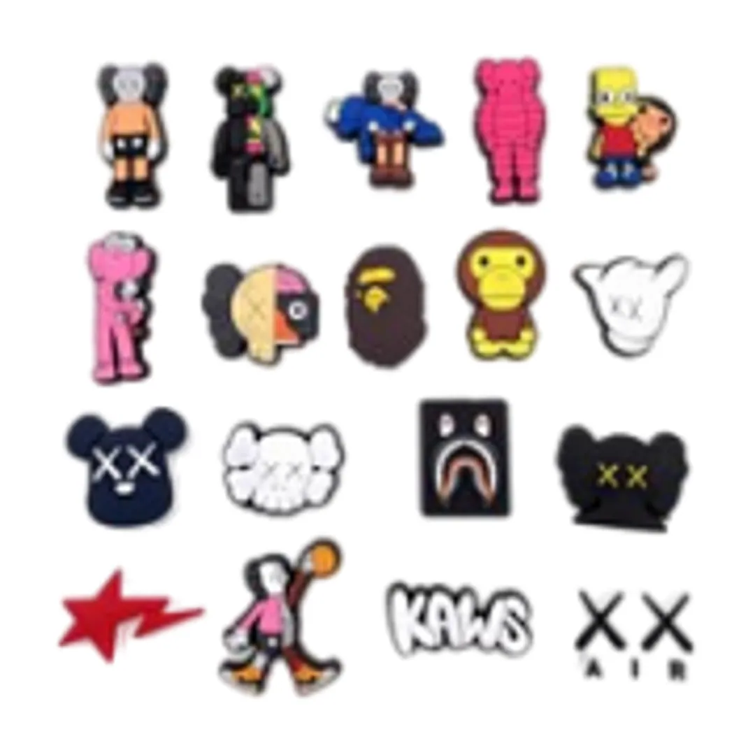 Kaws Crocs Jbbitz