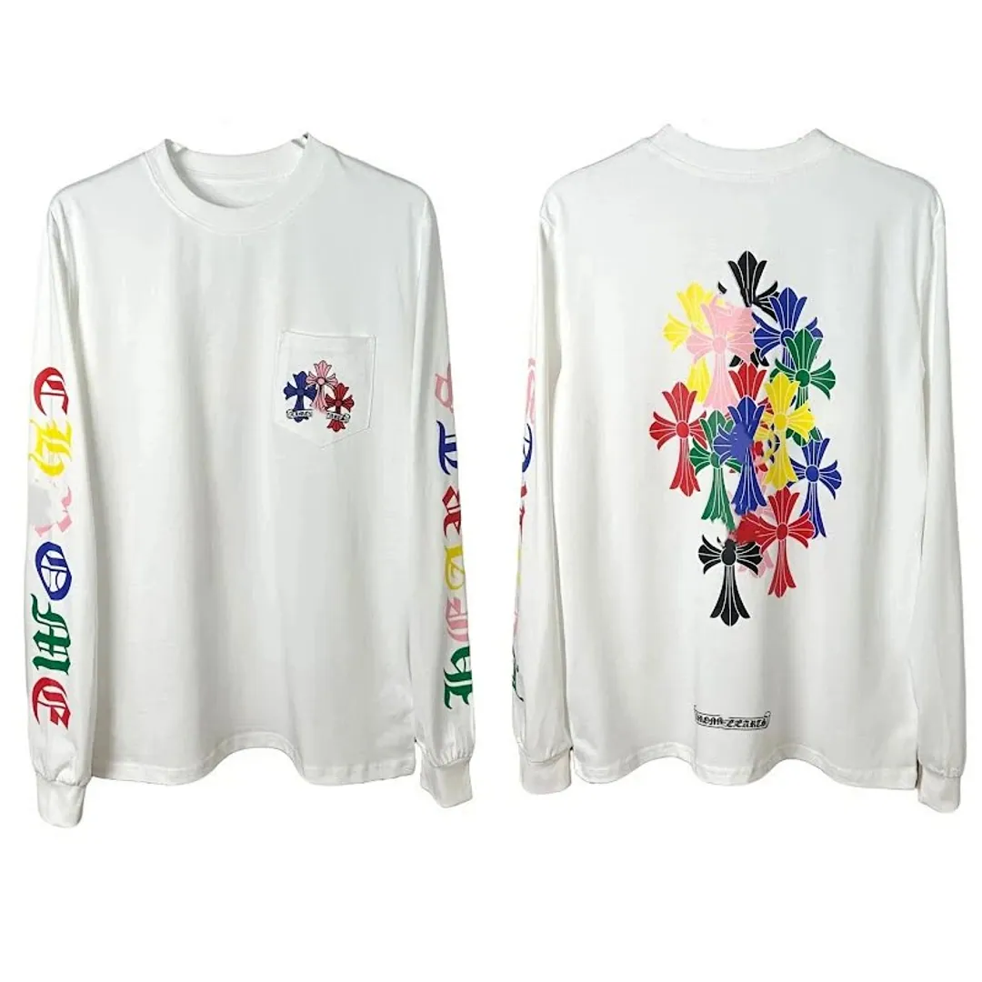 Chrome Hearts Longsleeve (Blue)