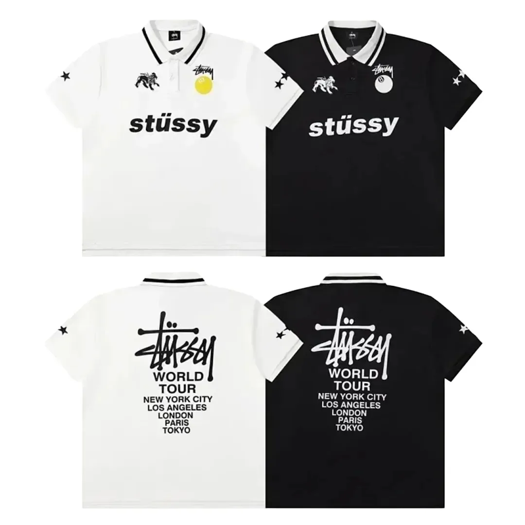Stussy Polo T-Shirt