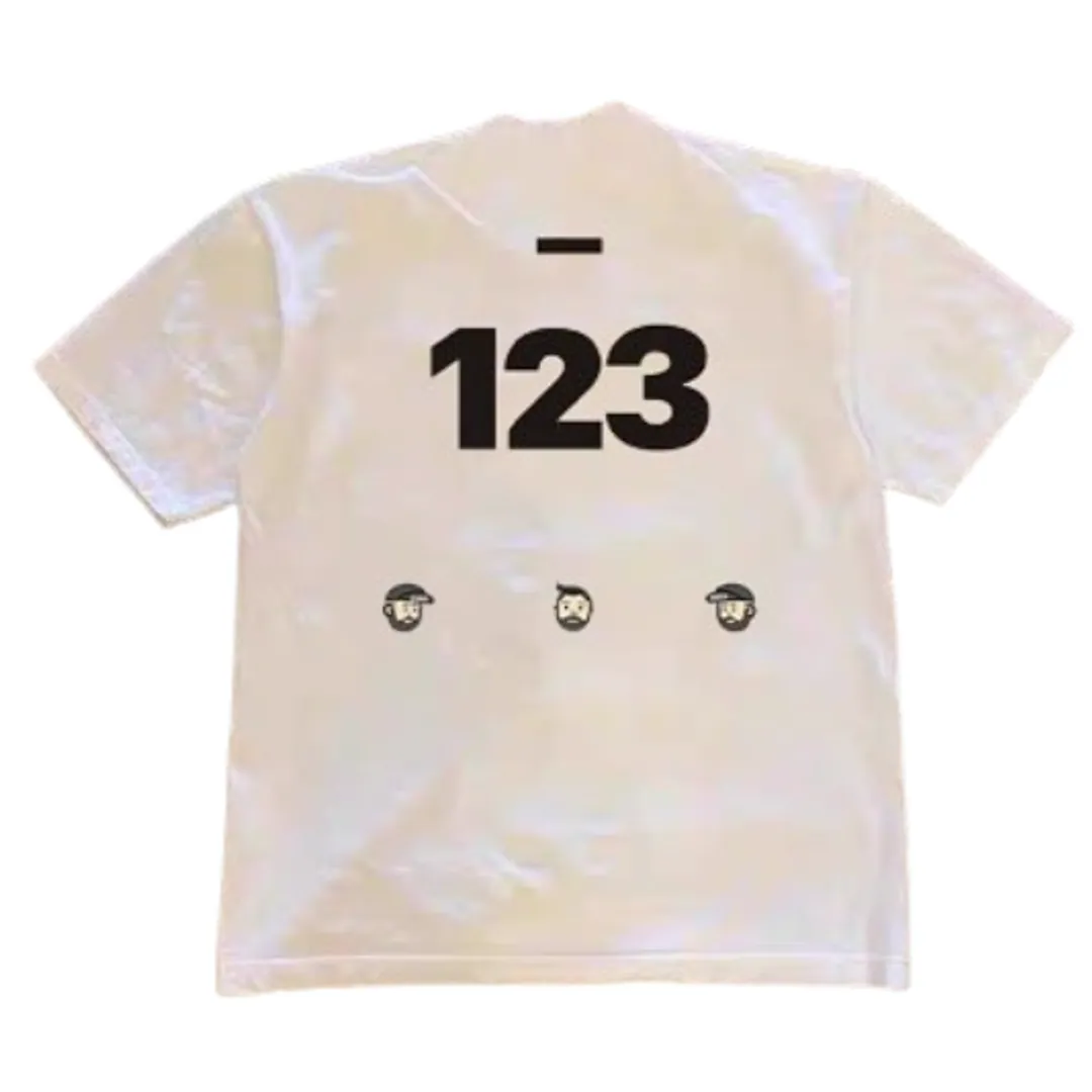 123 random Tee
