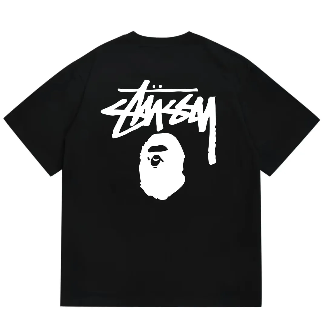 Stüssy × Bape